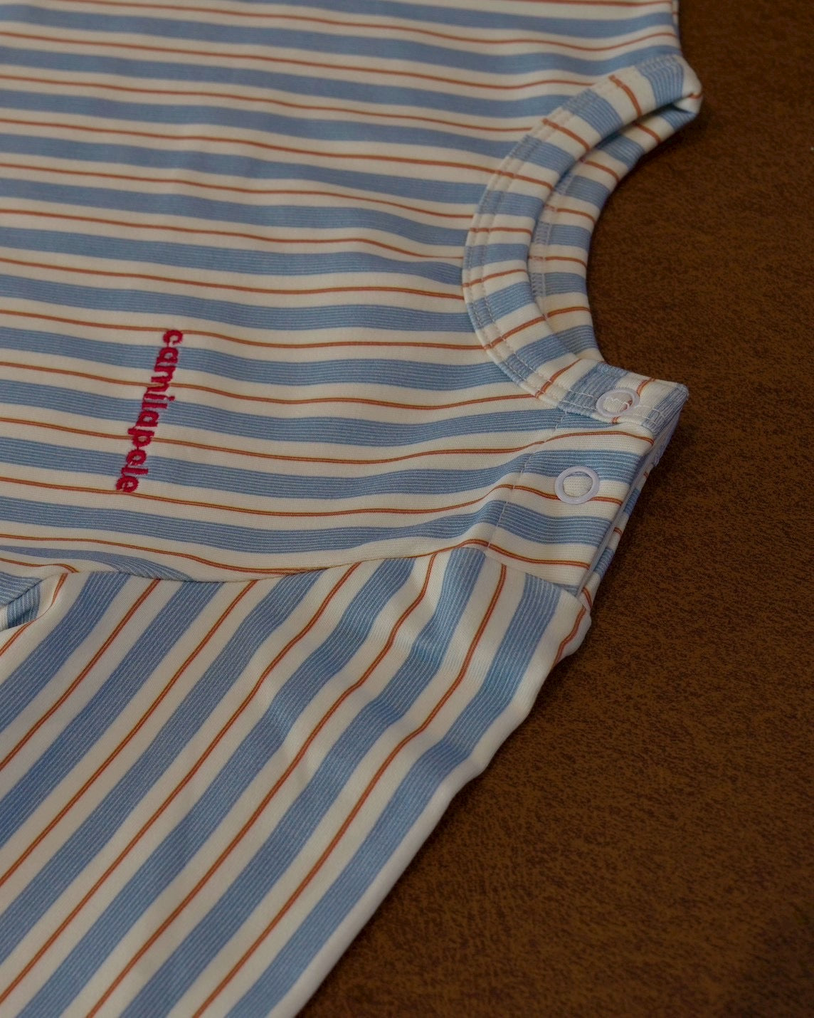 camilapole Soda Stripe Top