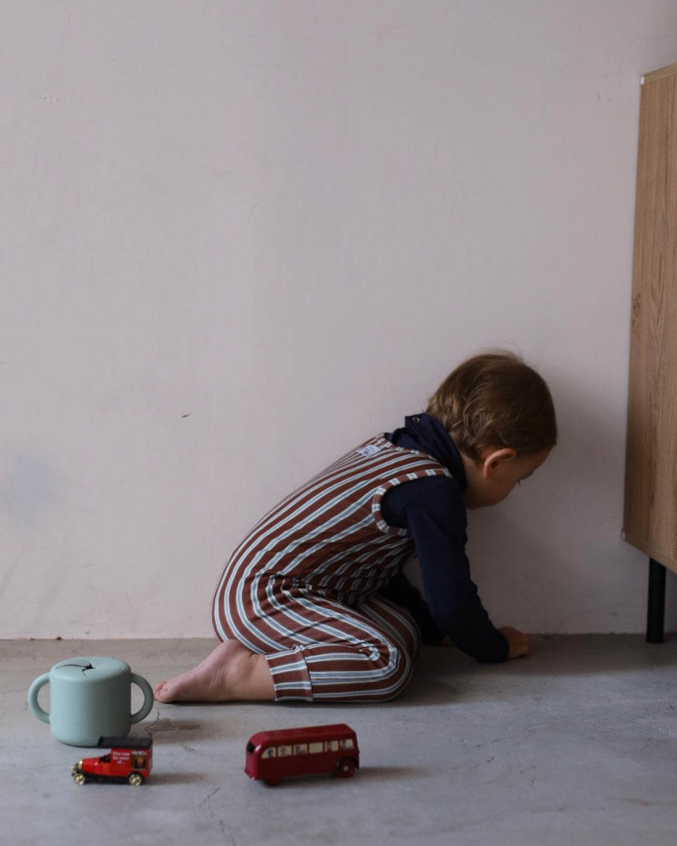 POIMERI classic stripe overall