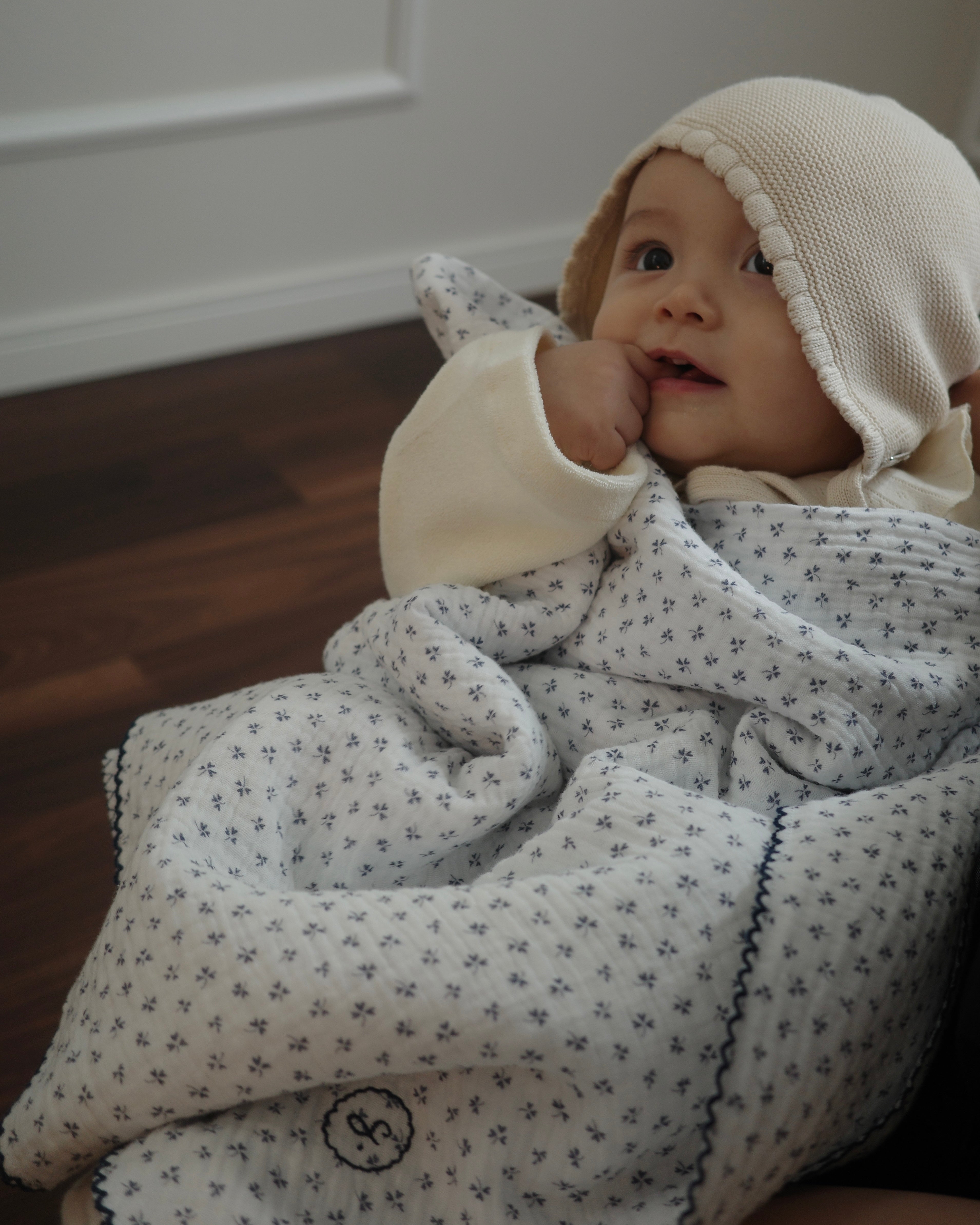 【10/22(wed)12:00　Launch】Sable clover blanket