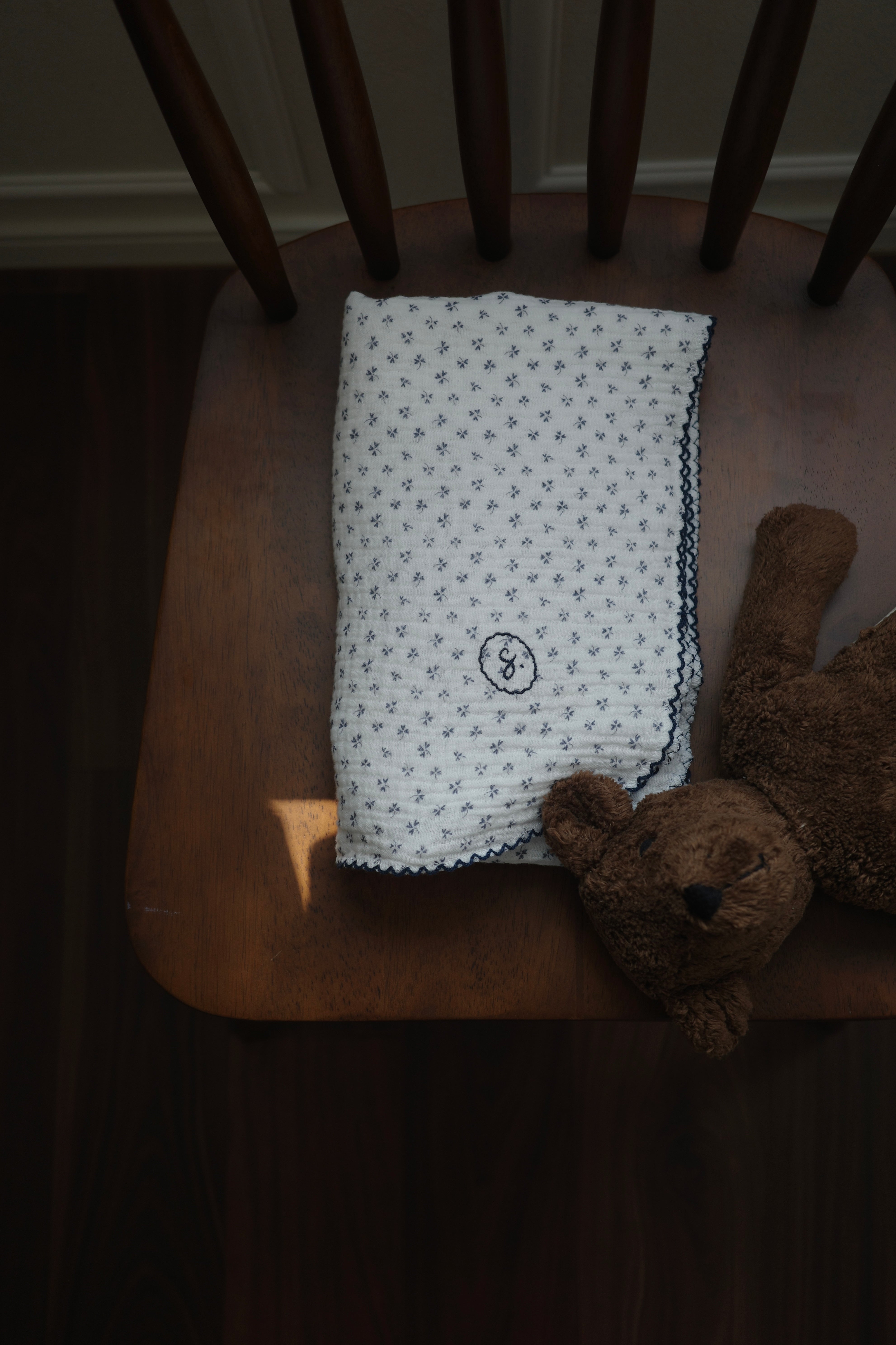 【10/22(wed)12:00　Launch】Sable clover blanket