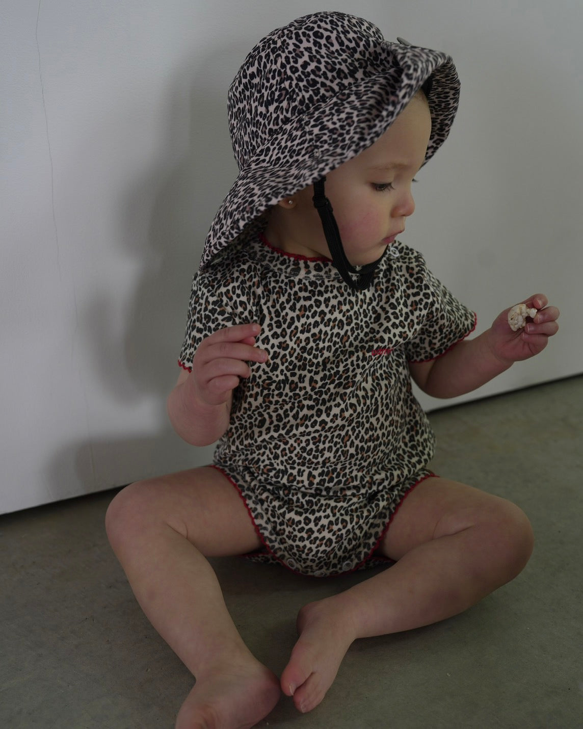 camilapole  Little Leopard Sun Hat