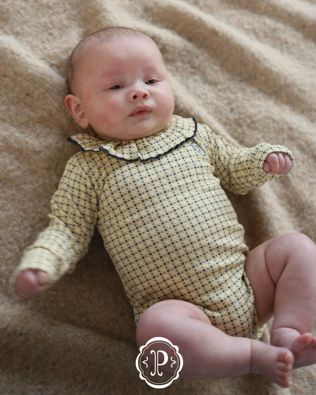 【2026 s/s 1st delivery】POIMERI star check rompers