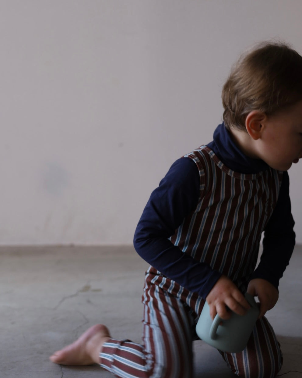 POIMERI classic stripe overall
