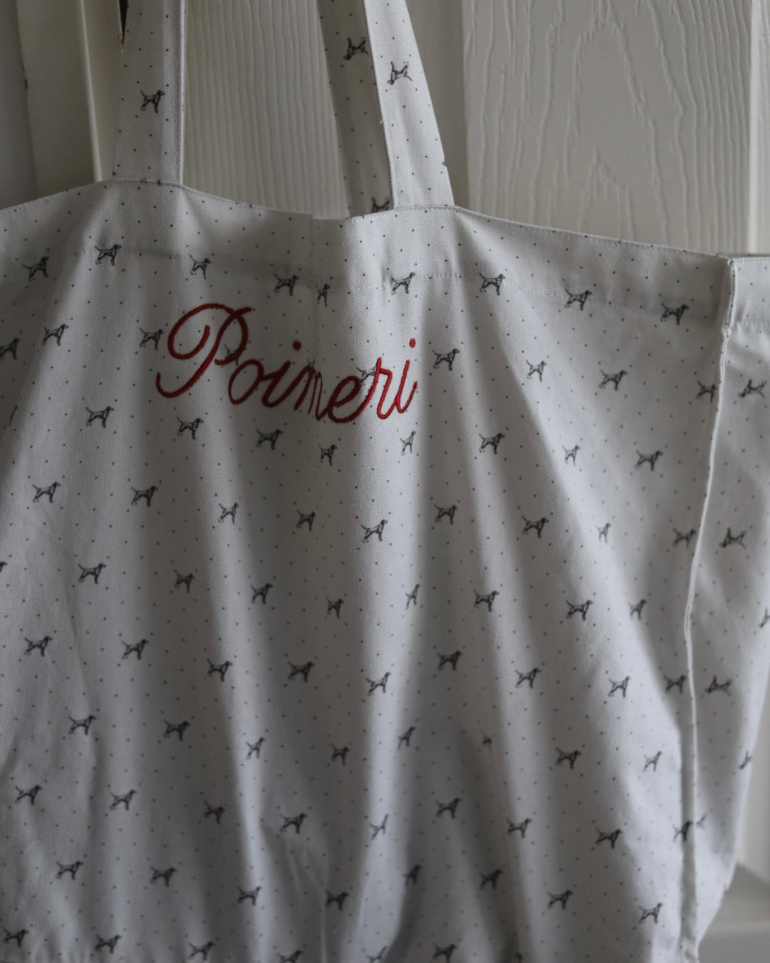 POIMERI Dalmatian dot tote