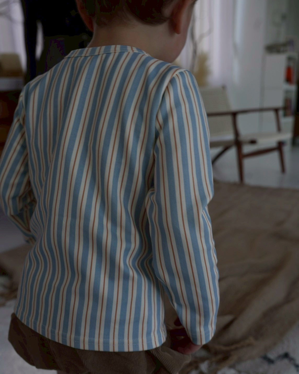 camilapole Soda Stripe Top