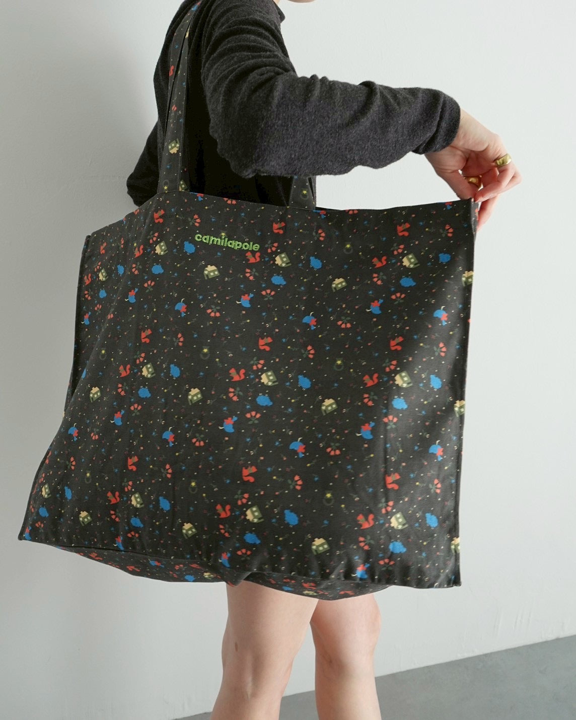 camilapole  Tiny Friends Tote