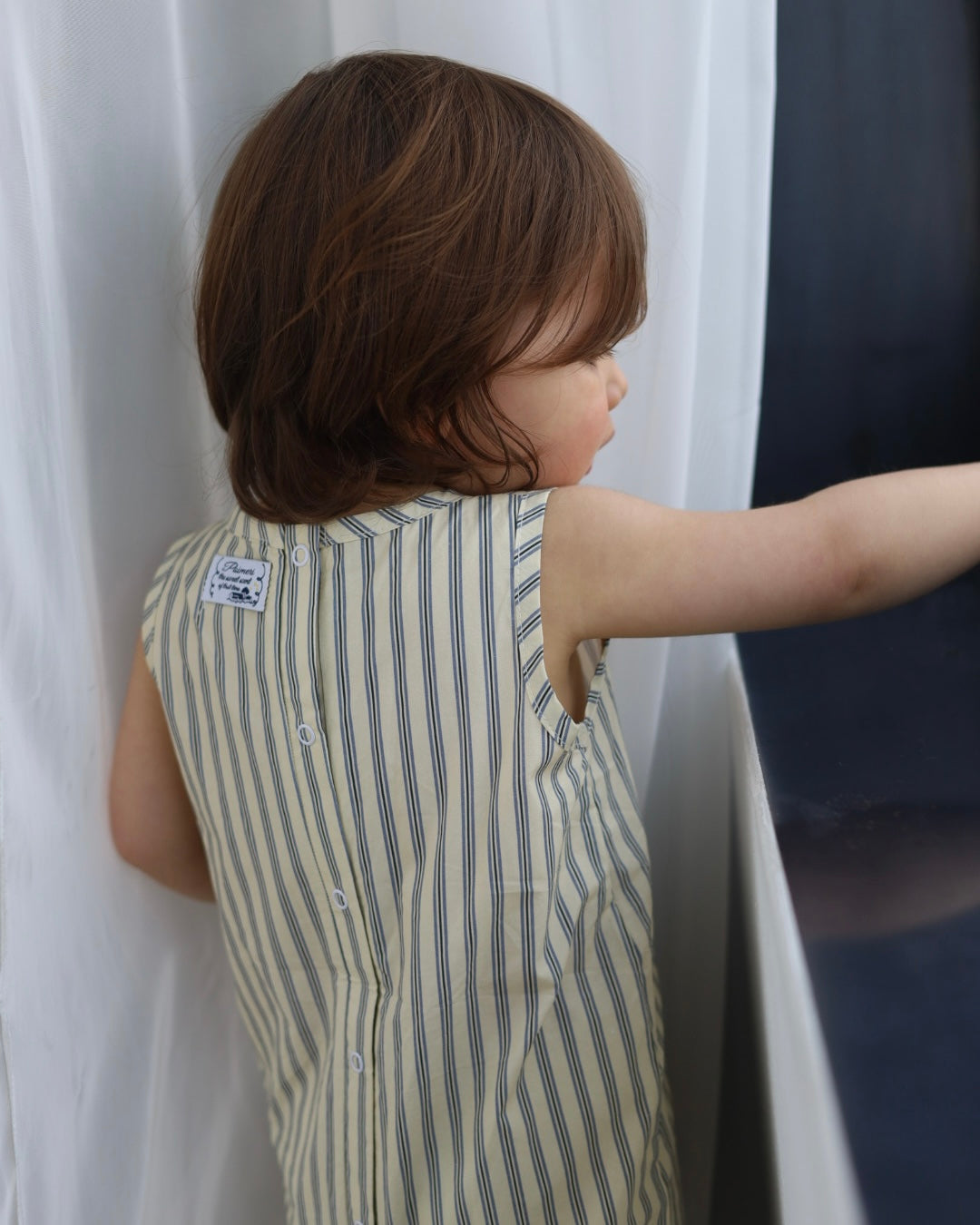 POIMERI  oreo stripe overall