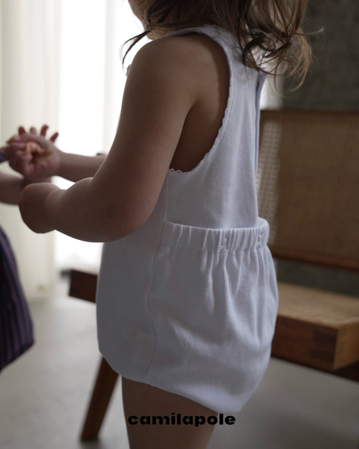 【 NEW ARRIVAL 】camilapole  Milk Baby Romper