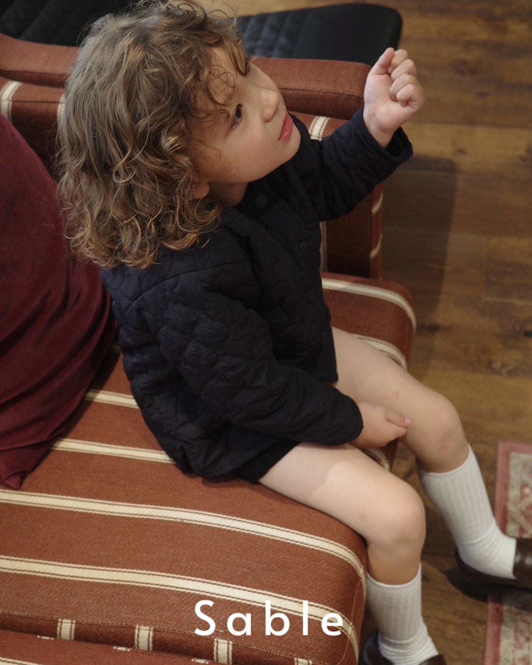 【10/22(wed)12:00　Launch】Sable Noir Quilt Jacket