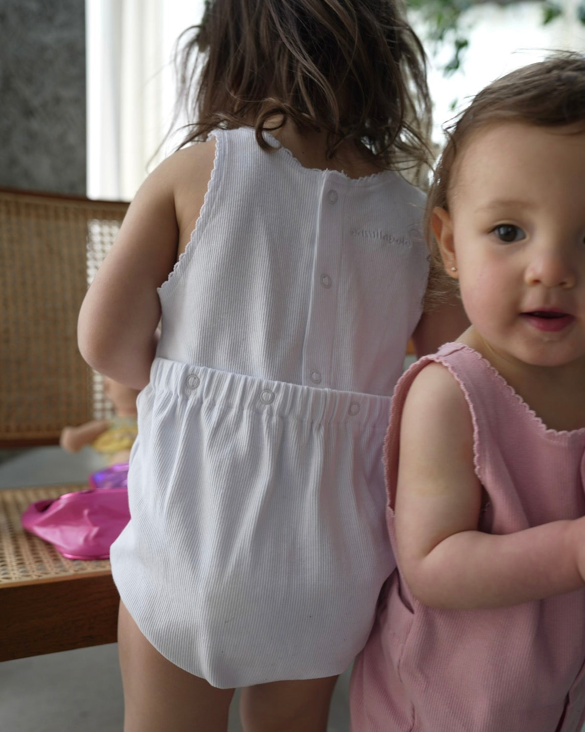 camilapole  Milk Baby Romper
