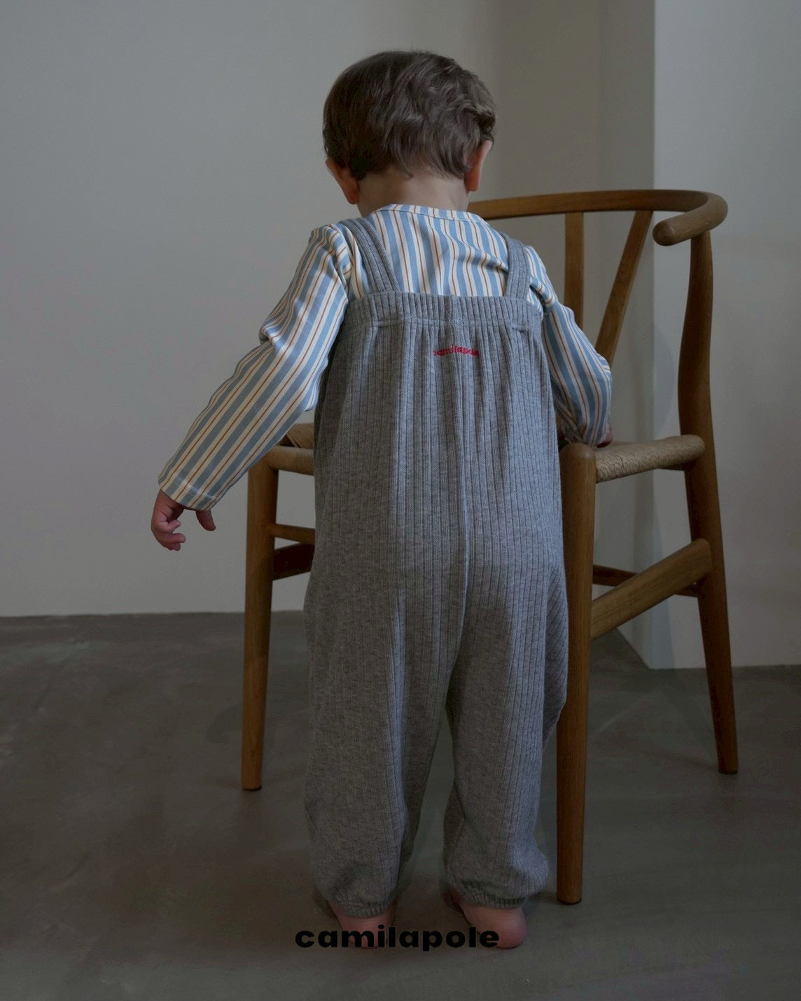 【2026 s/s 1st delivery】camilapole Rib Jumpsuit