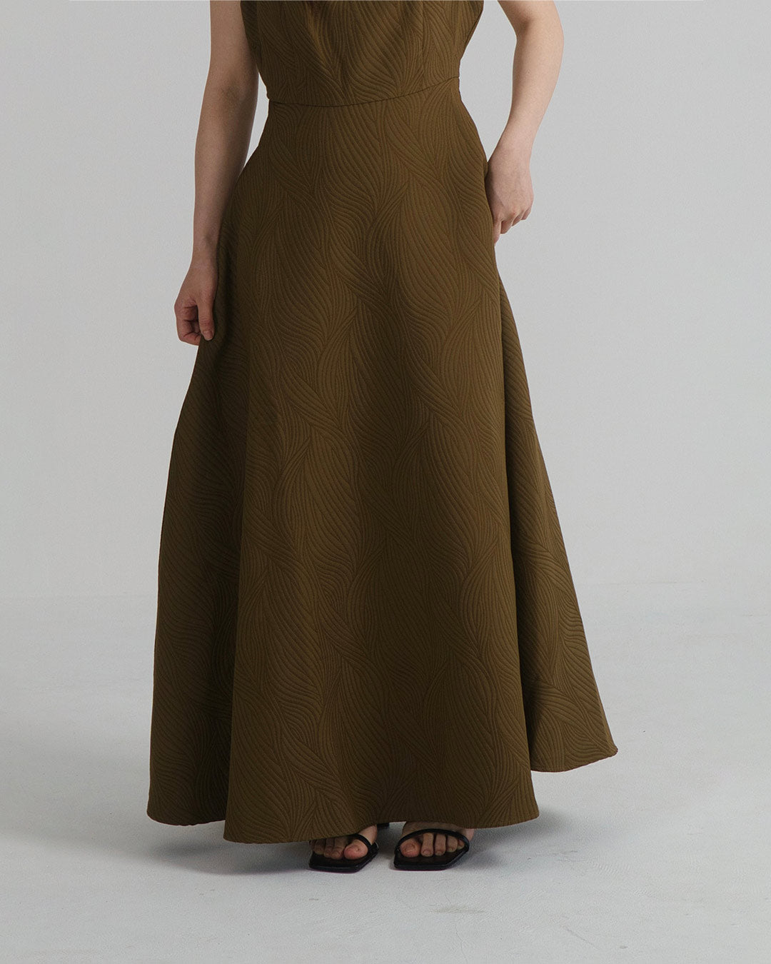 HELEN widing pattern dress