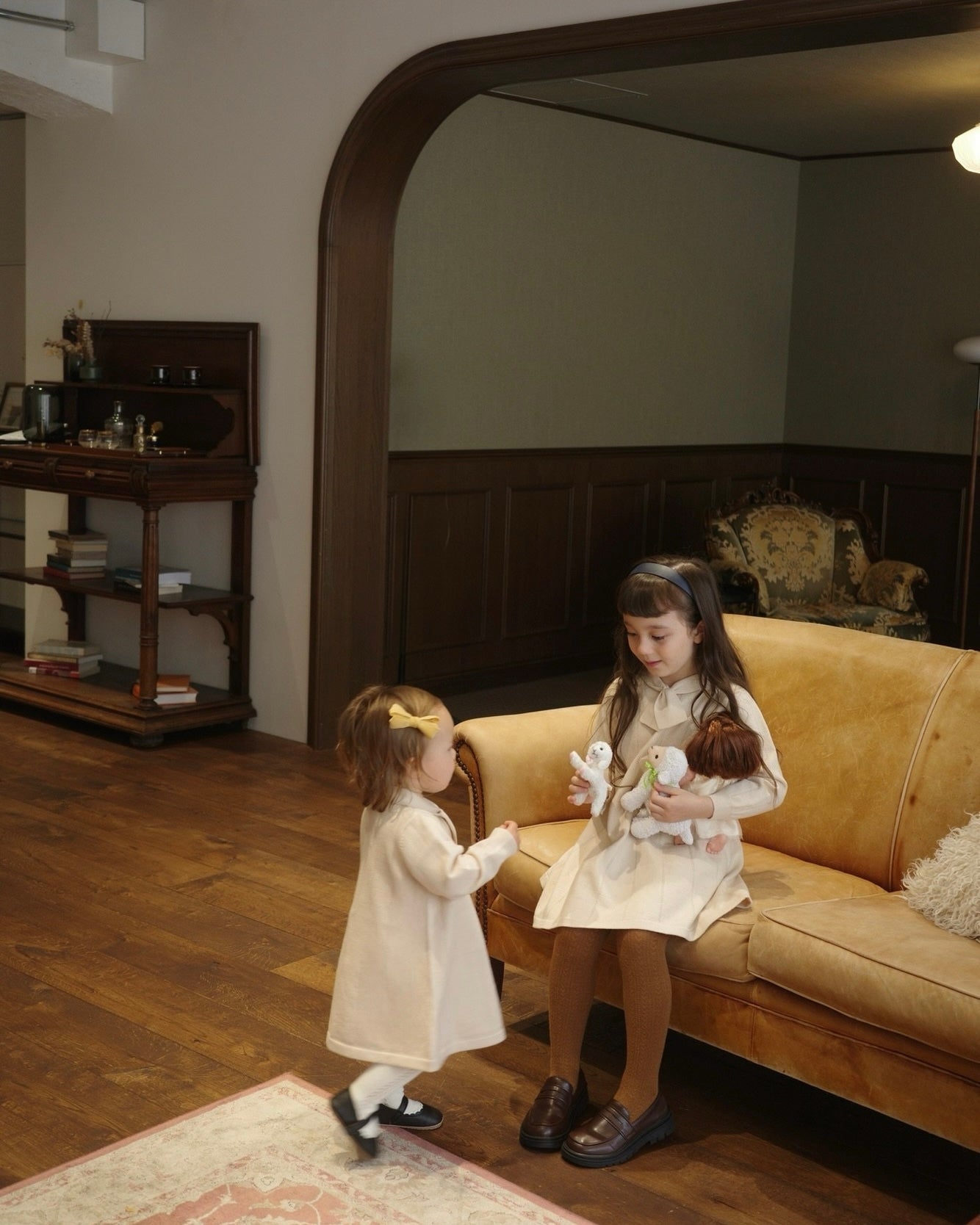 【10/22(wed)12:00　Launch】Sable sailor collar dress