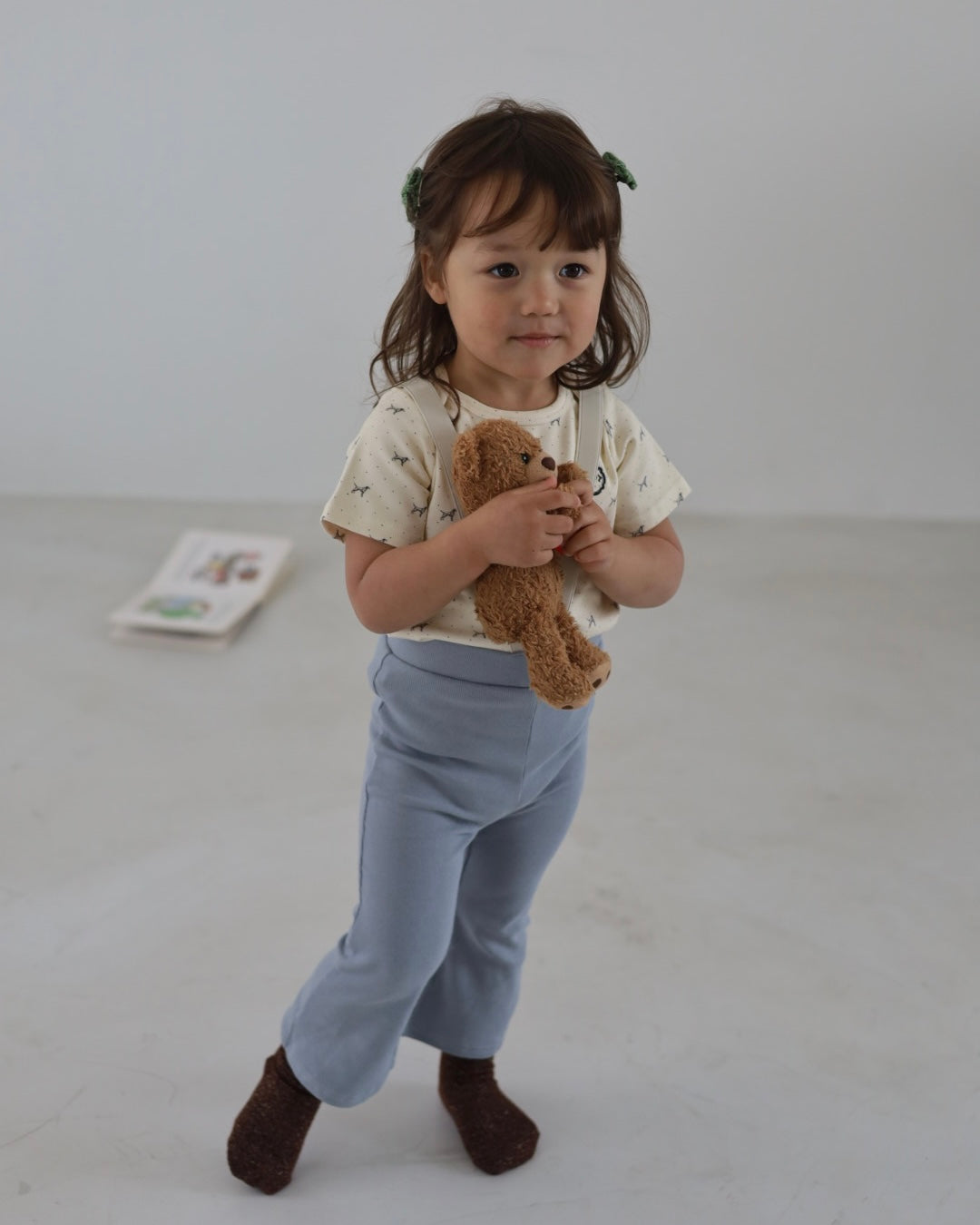 【 6.12 21:00～ Launch 】POIMERI　cream soda flare pants