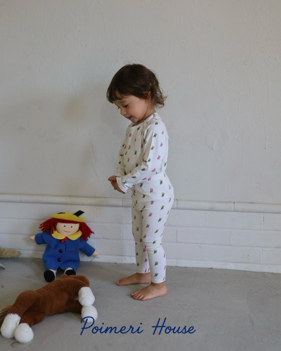 【 9.4 21:00〜NEW 】POIMERI little bear friend's leggings
