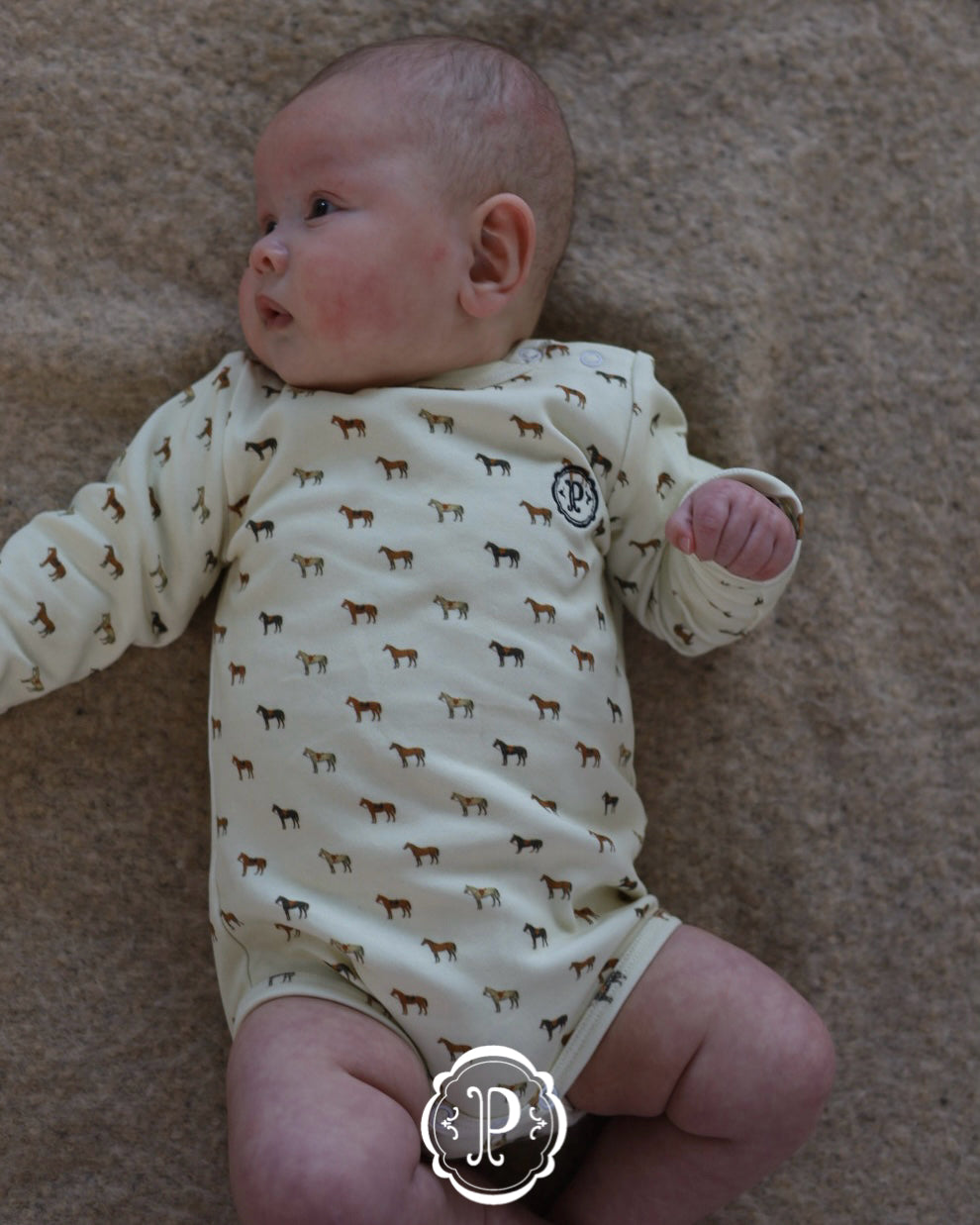 【2026 s/s 1st delivery】POIMERI pony parade rompers