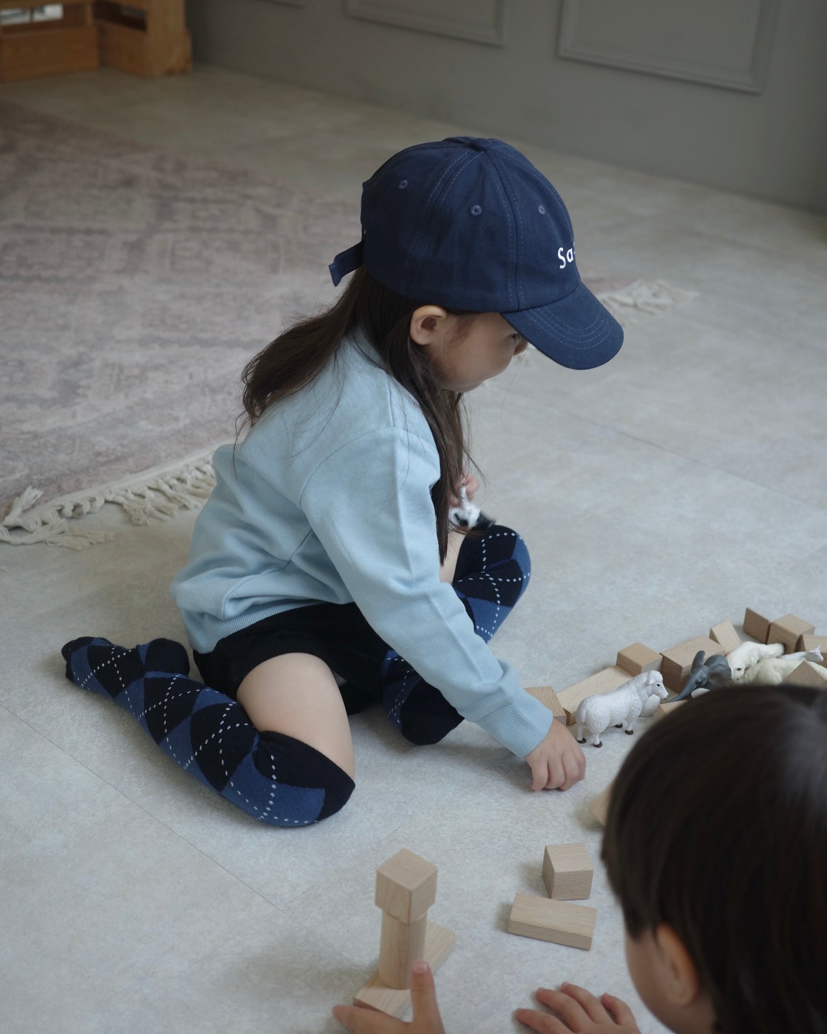 Sable casual cap