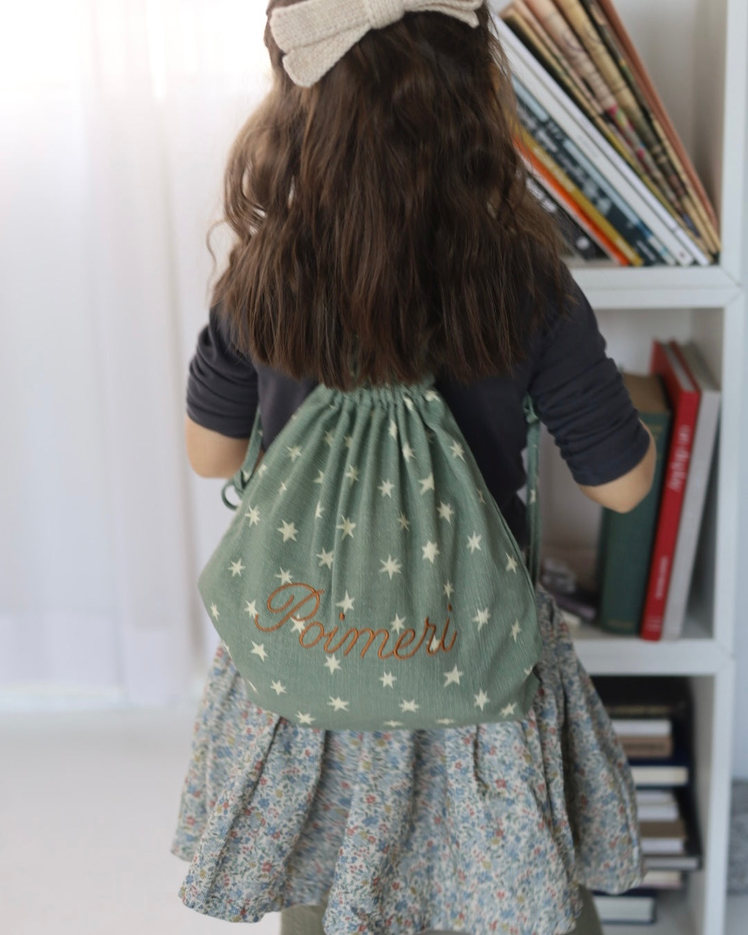 POIMERI chocolate mint knapsack