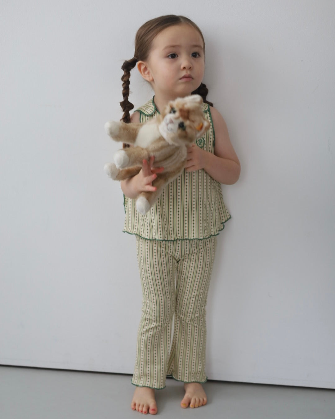 【 7.10 21:00〜Launch 】POIMERI twinkle stripe pants