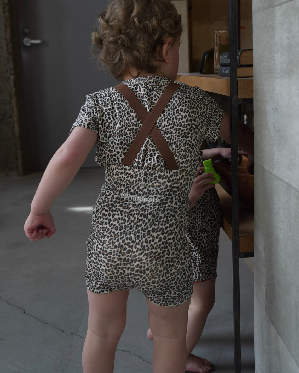 camilapole  Little Leopard Shorts