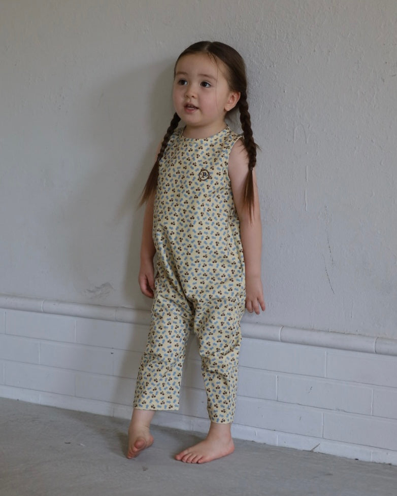 【 9.4 21:00〜NEW 】POIMERI cherry cube overall