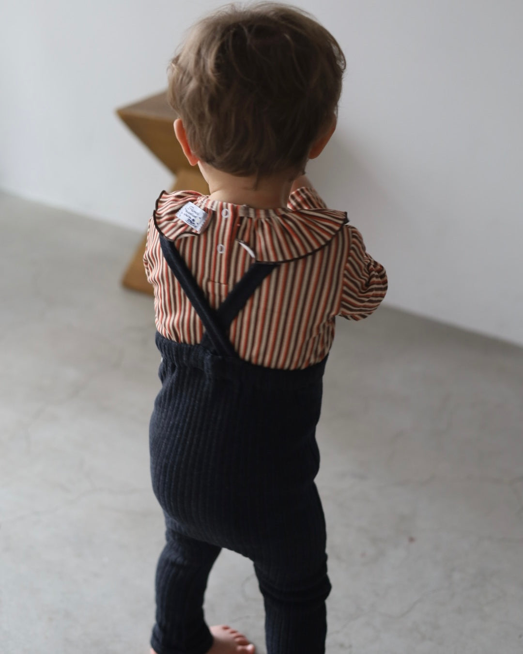 POIMERI Orangette frill tops