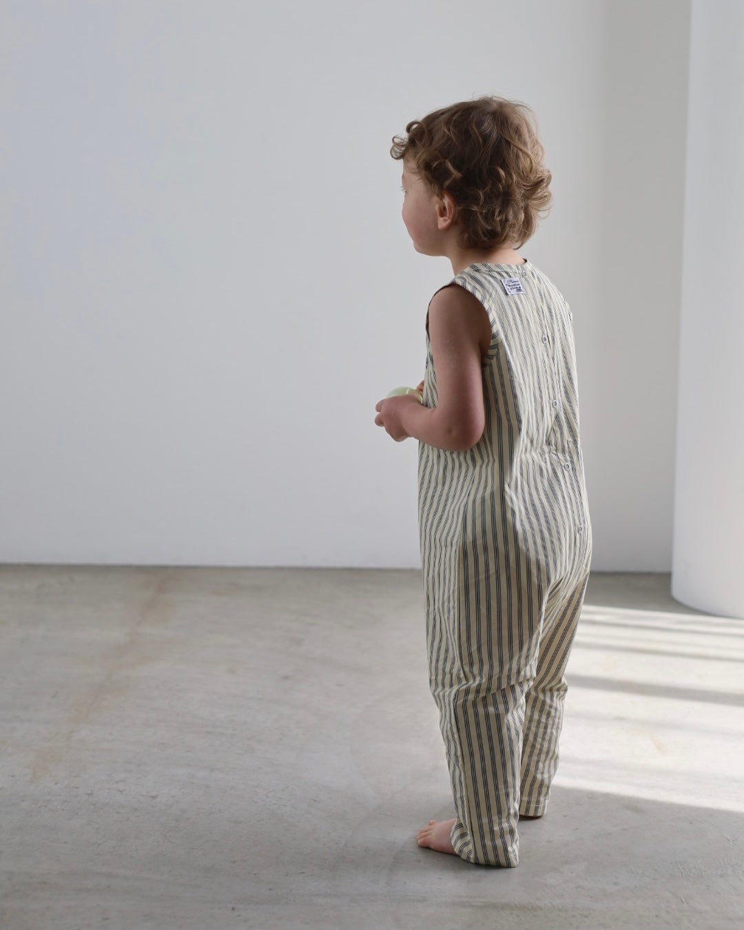 POIMERI  oreo stripe overall