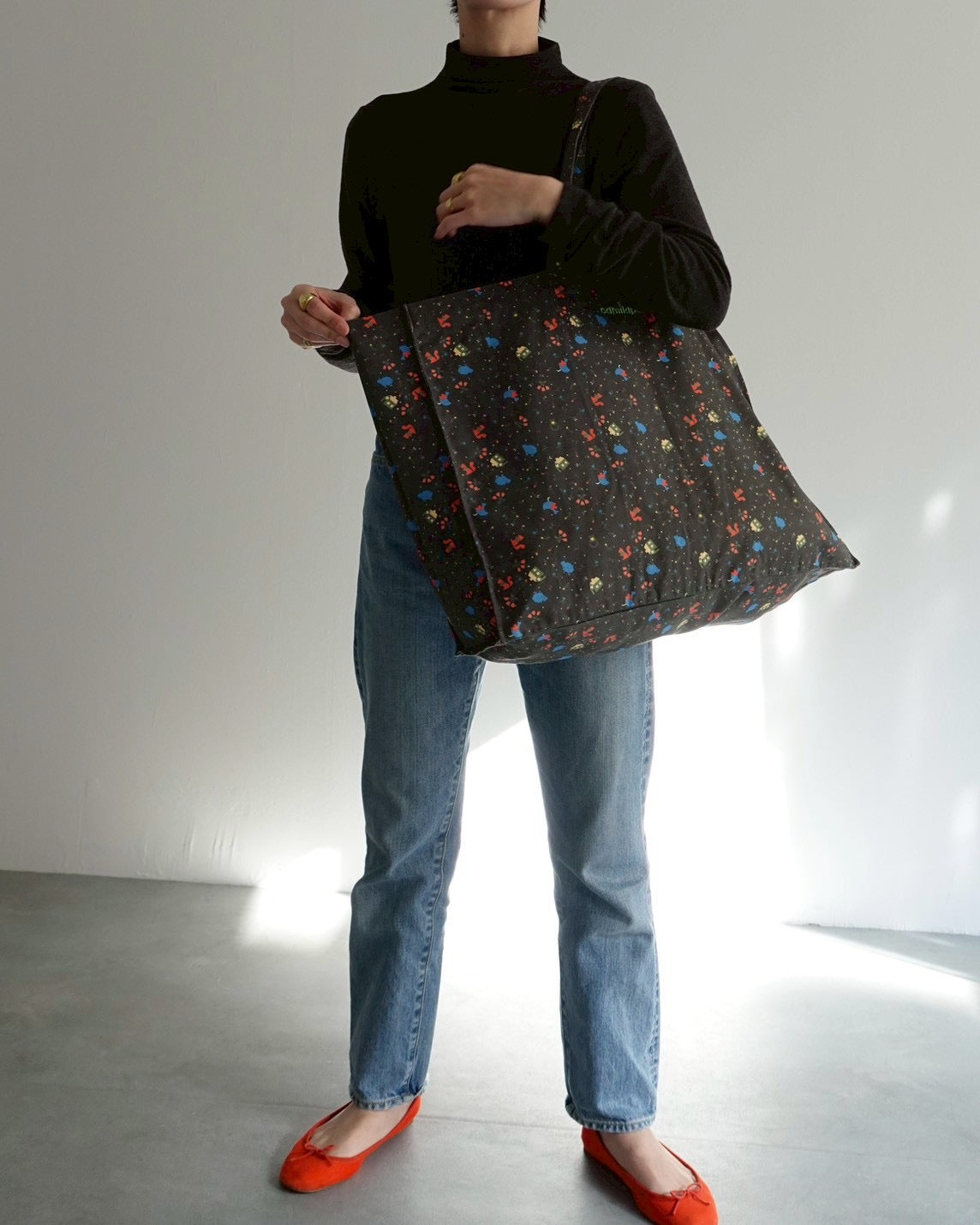 camilapole  Tiny Friends Tote