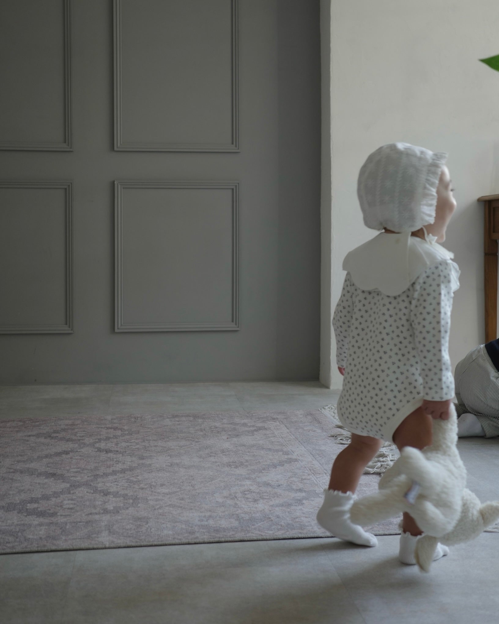 Sable clover rompers