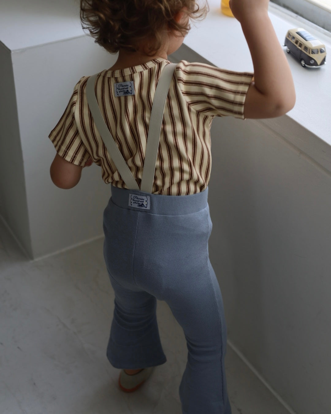 【 6.12 21:00～ Launch 】POIMERI  biscuit stripe tops