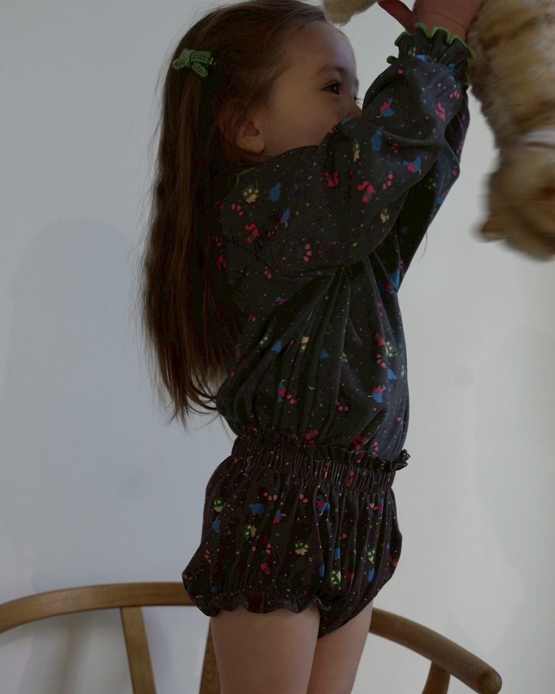 camilapole Tiny Friends Frill Top