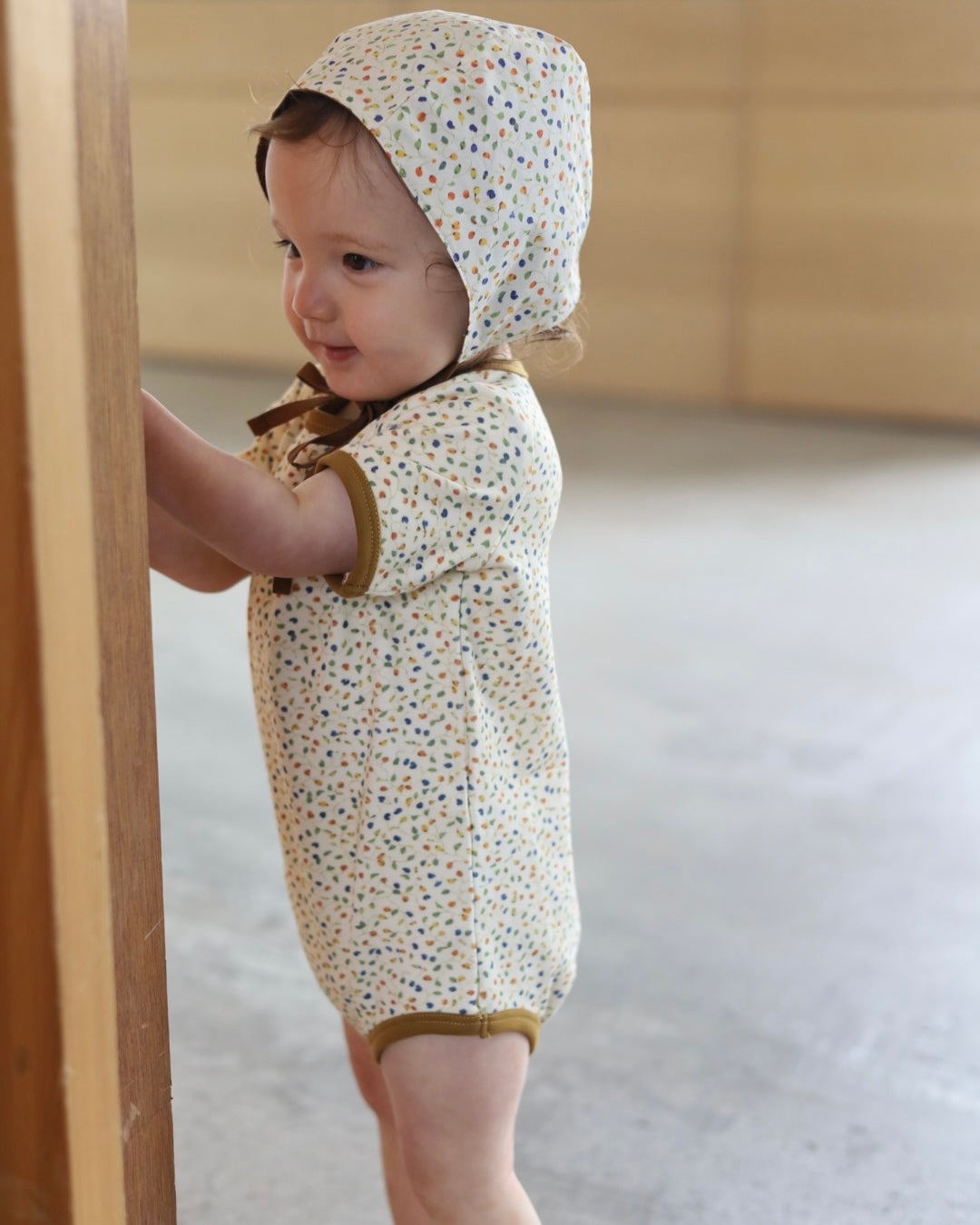 POIMERI  nuts garden rompers