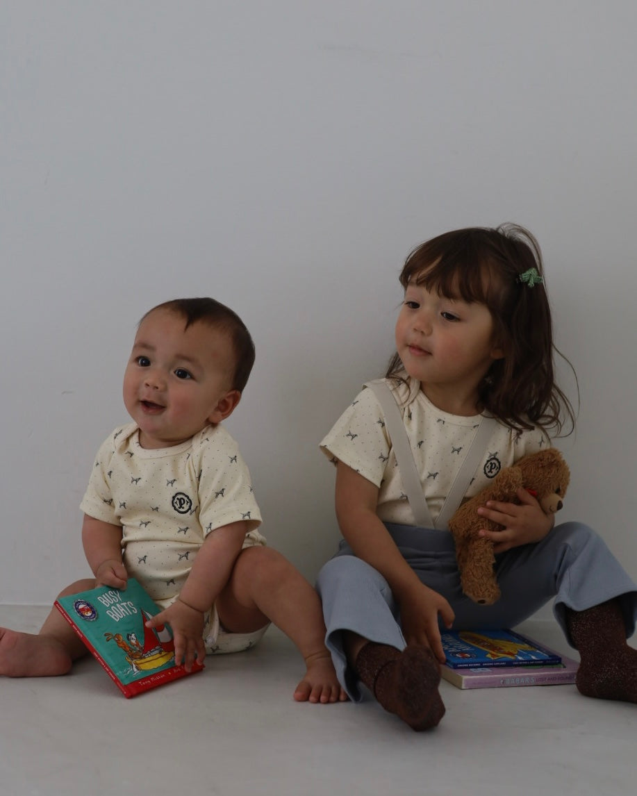【 6.12 21:00～ Launch 】POIMERI　cream soda flare pants