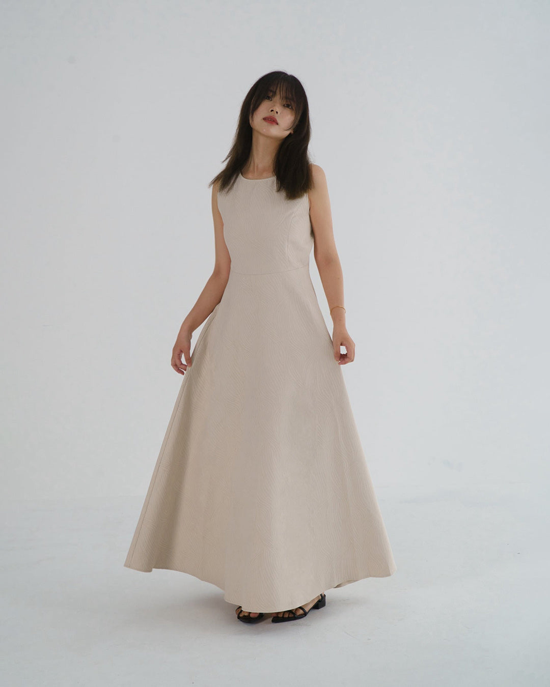 HELEN widing pattern dress