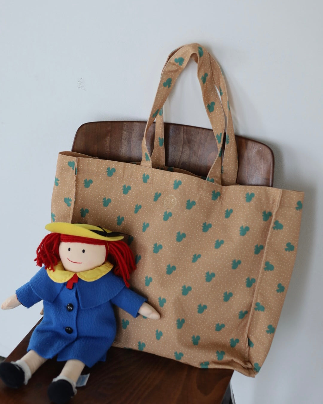 【 8.7 21:00〜LAUNCH 】POIMERI squirrel dot tote