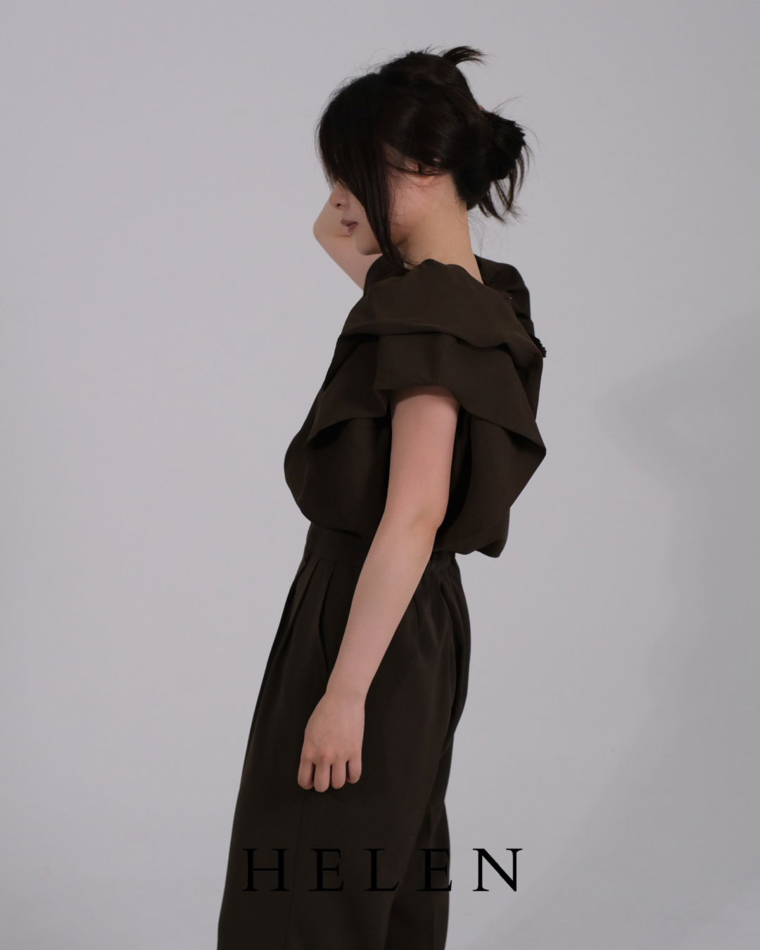 Helen×poimeri  volume sleeve tops