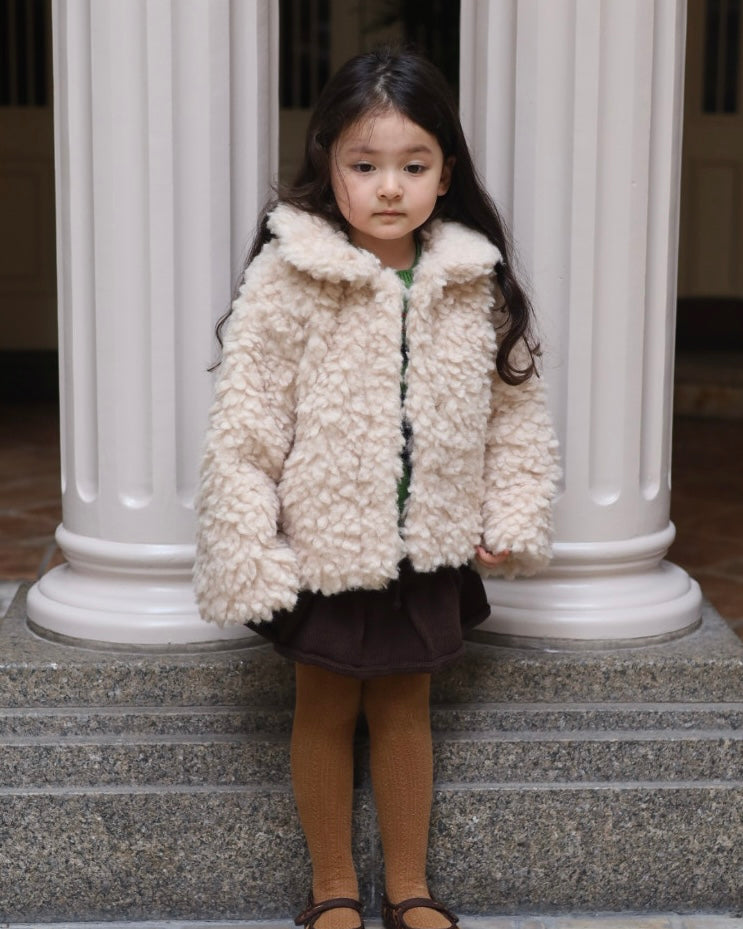 【POPUP先行/10.16 NEW】Catty&Catty SHEEP COAT