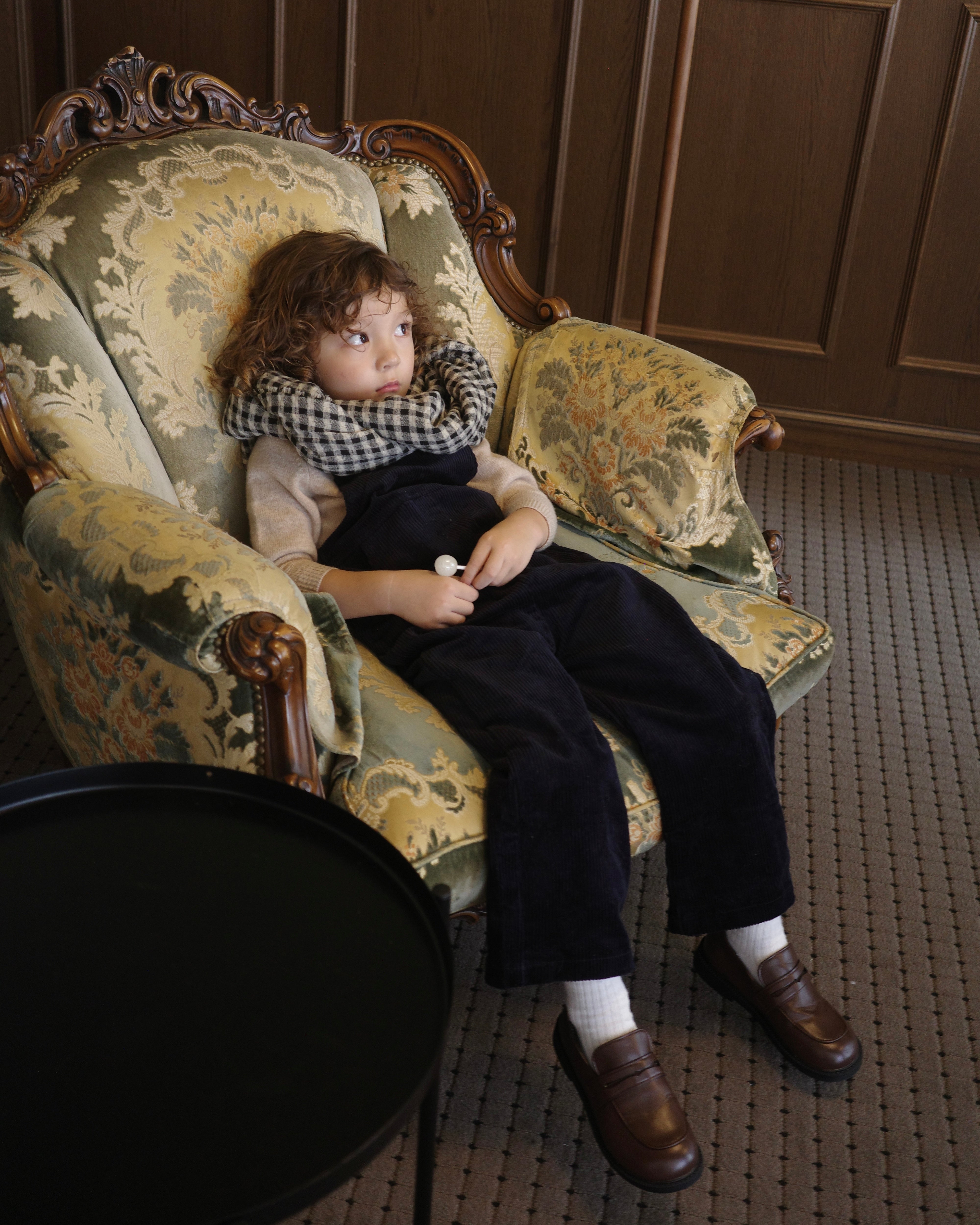 【10/22(wed)12:00　Launch】Sable corduroy overalls