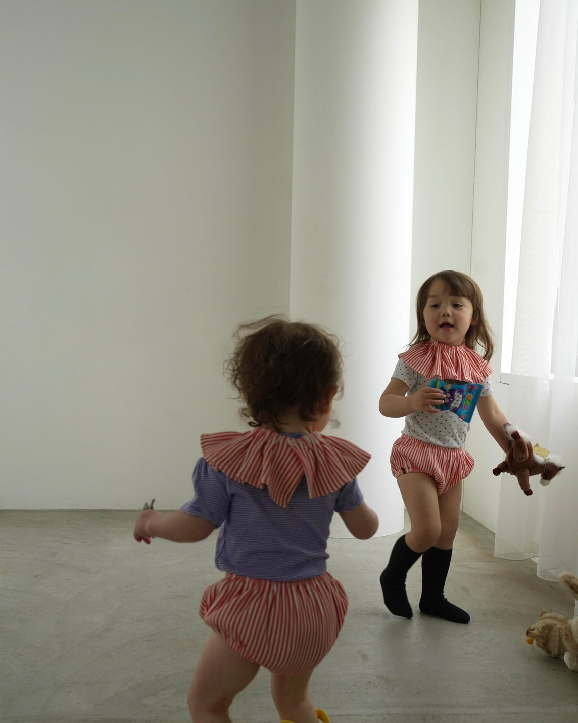 camilapole  Gathered Stripe Bloomer