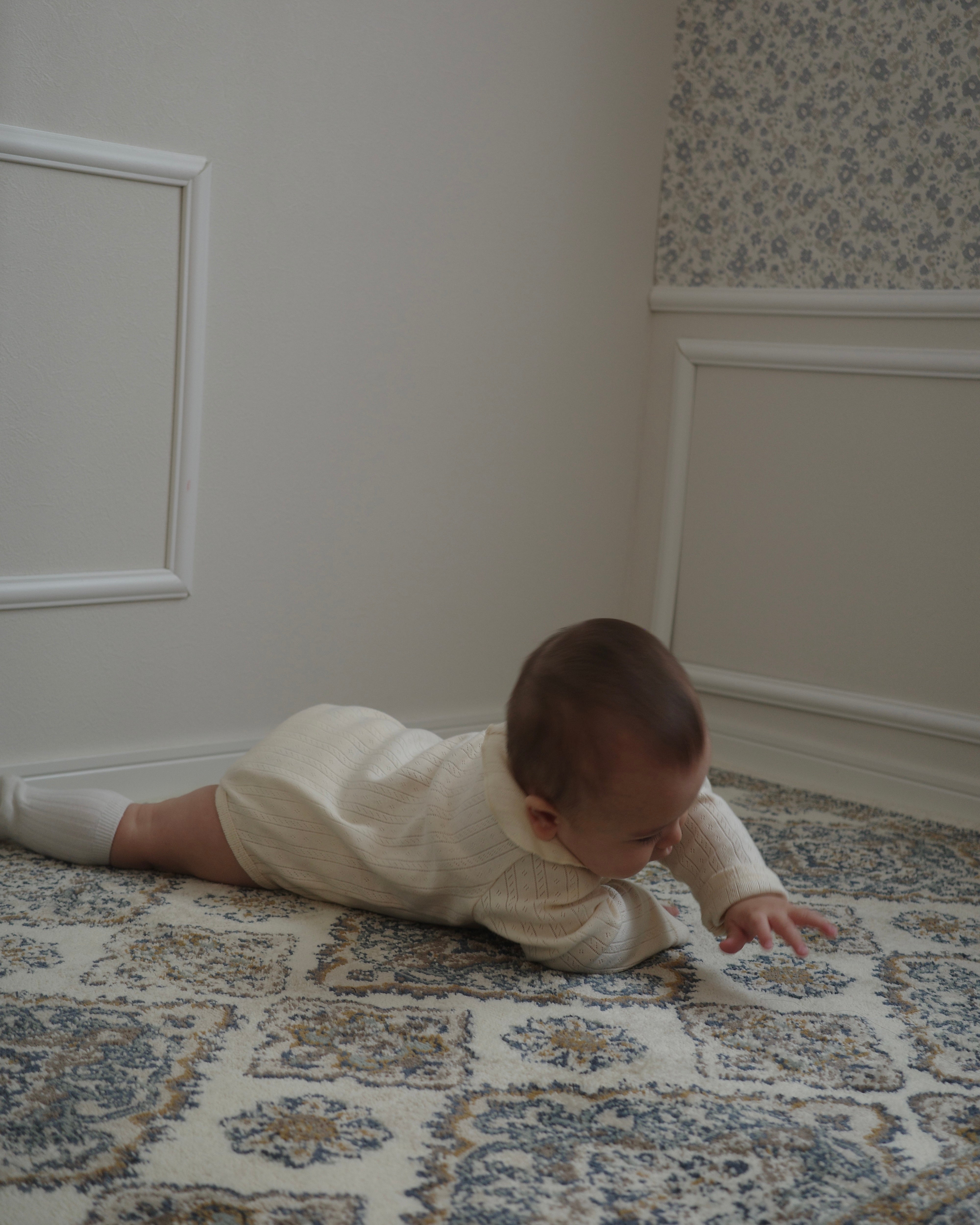 【10/22(wed)12:00　Launch】Sable rib collar romper