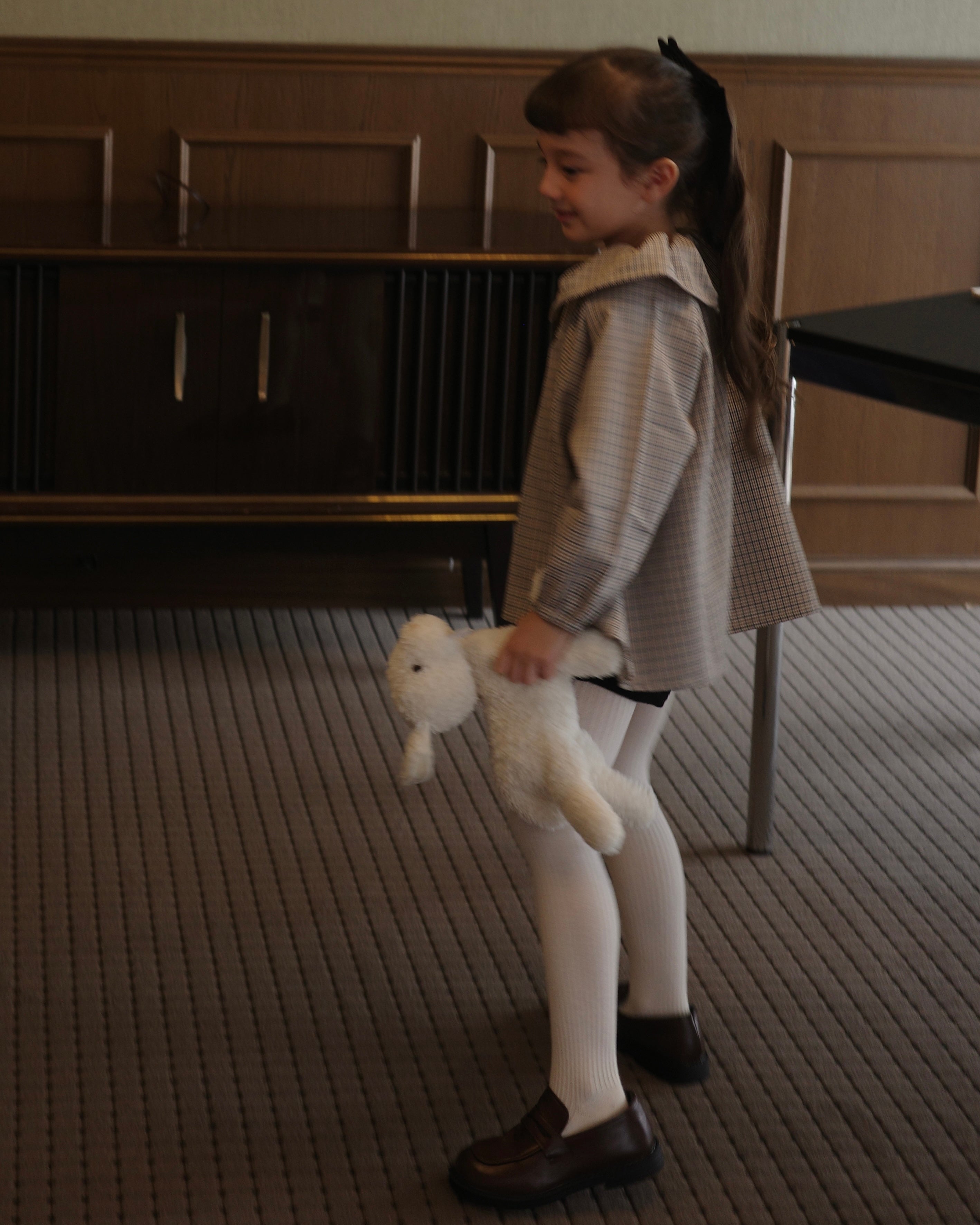 【10/22(wed)12:00　Launch】Sable gentle check blouse