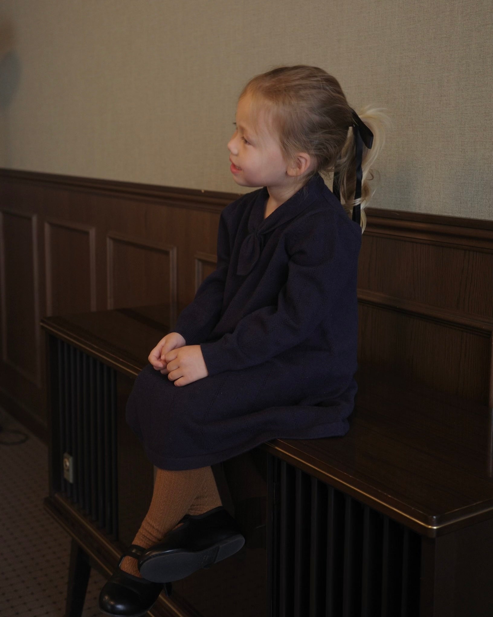 【10/22(wed)12:00　Launch】Sable sailor collar dress