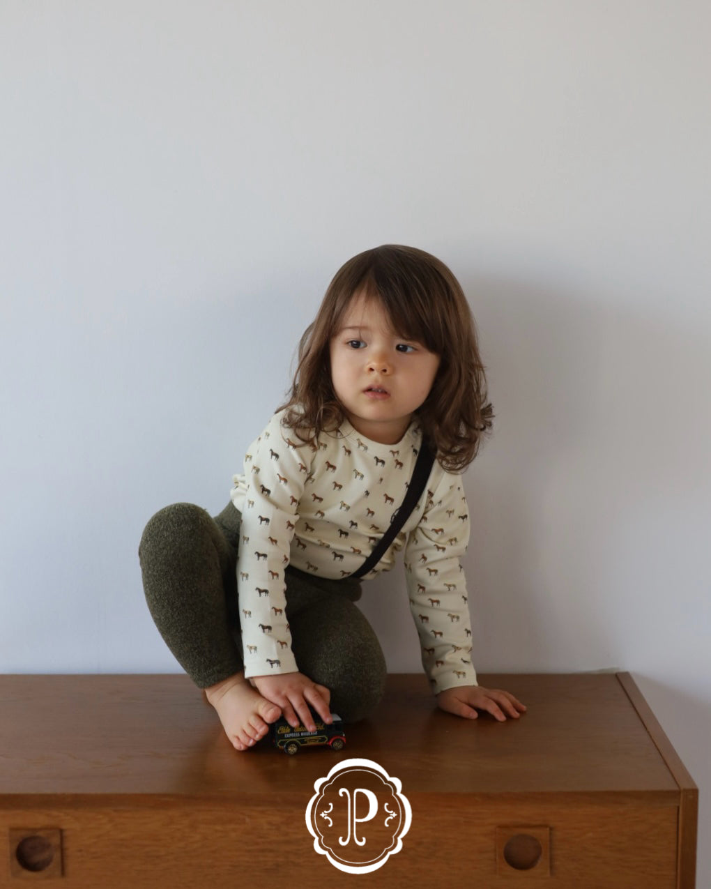 【2026 s/s 1st delivery】POIMERI pony parade tops