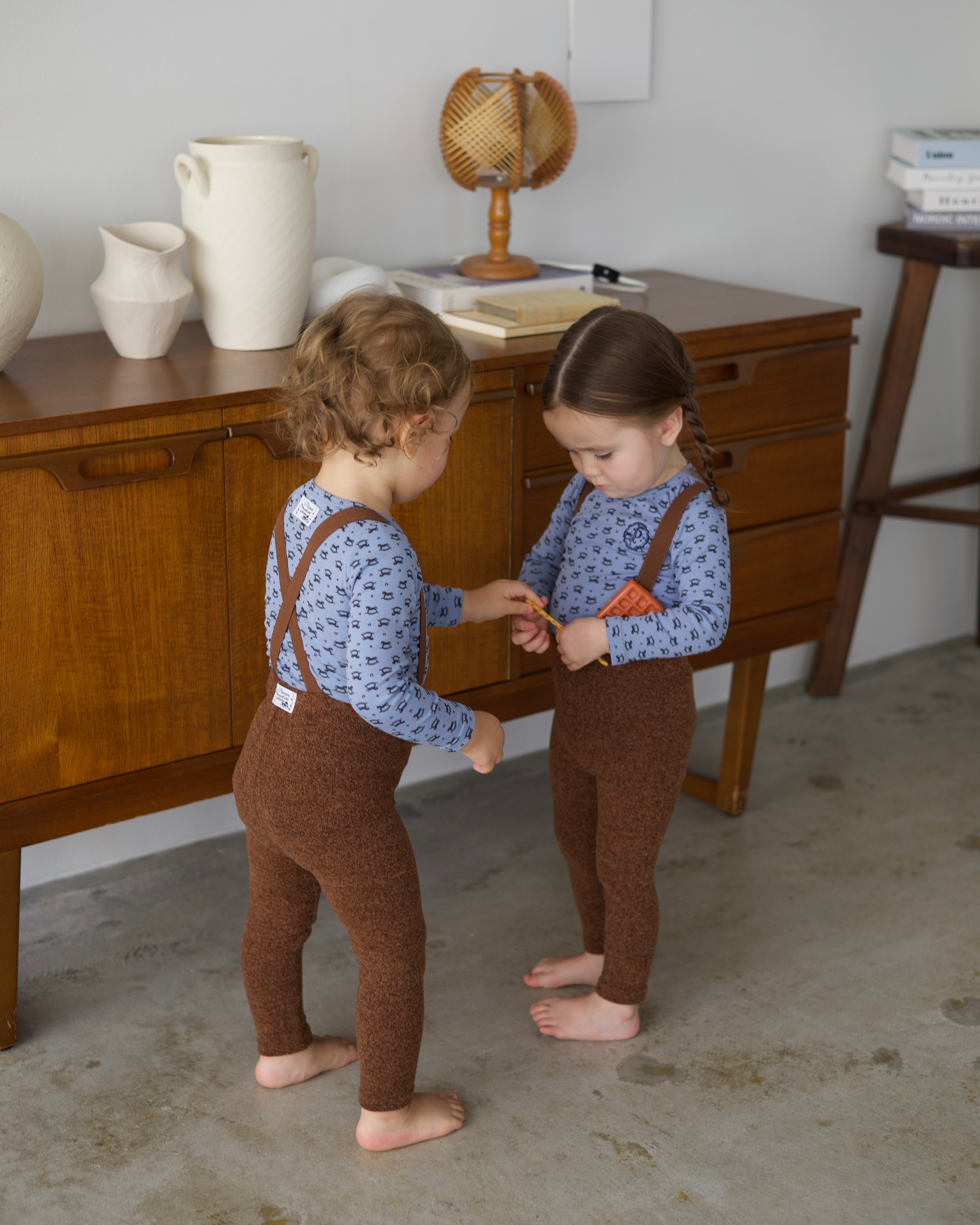 POIMERI bear leggings