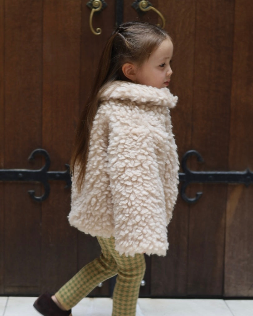 【POPUP先行/10.16 NEW】Catty&Catty SHEEP COAT