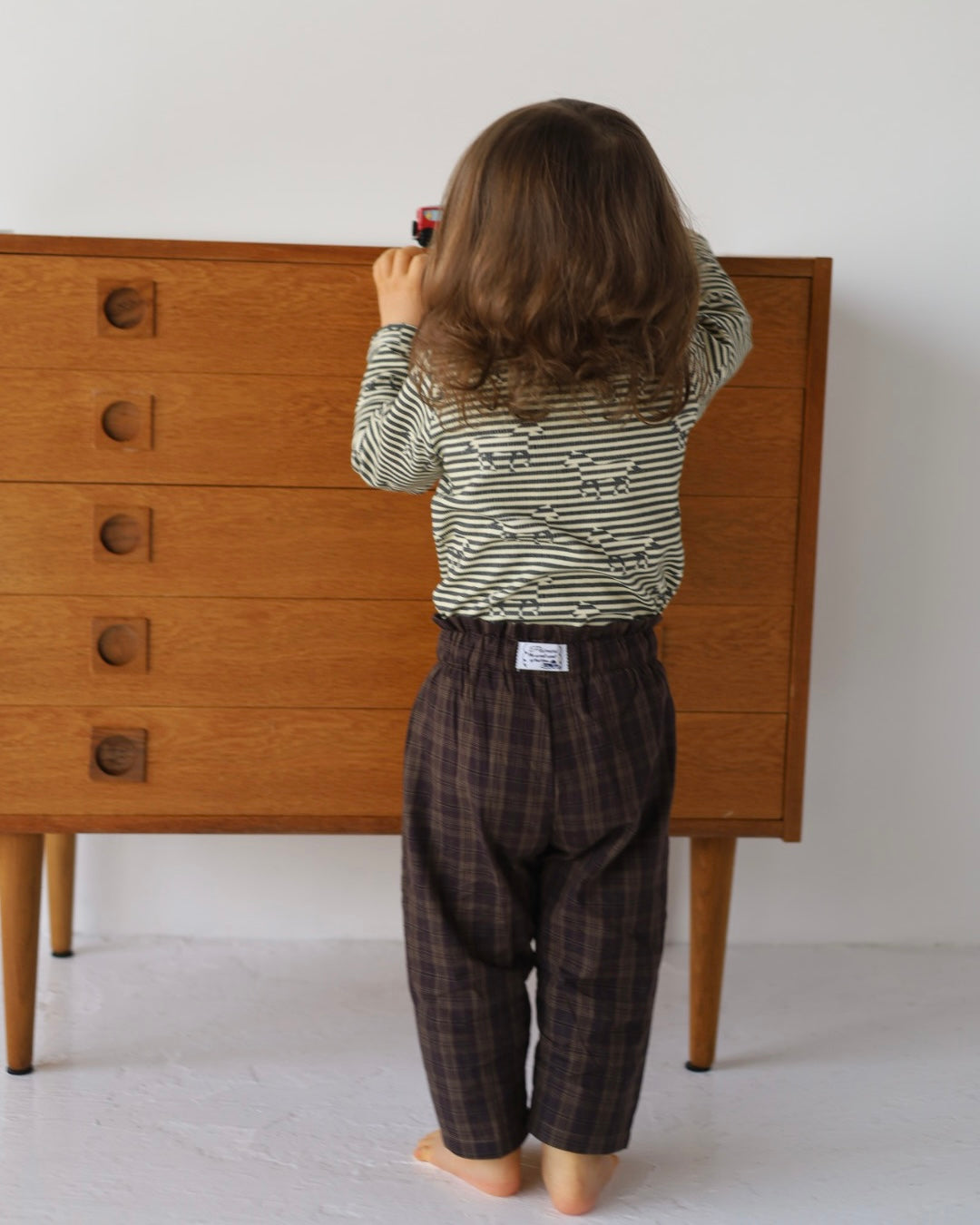 【2026 s/s 1st delivery】POIMERI check pants