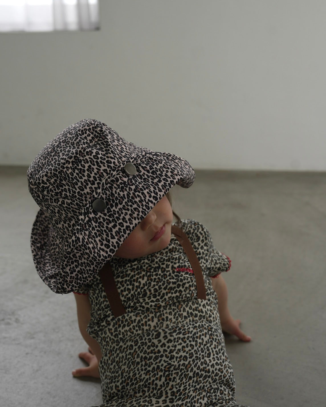 camilapole  Little Leopard Sun Hat