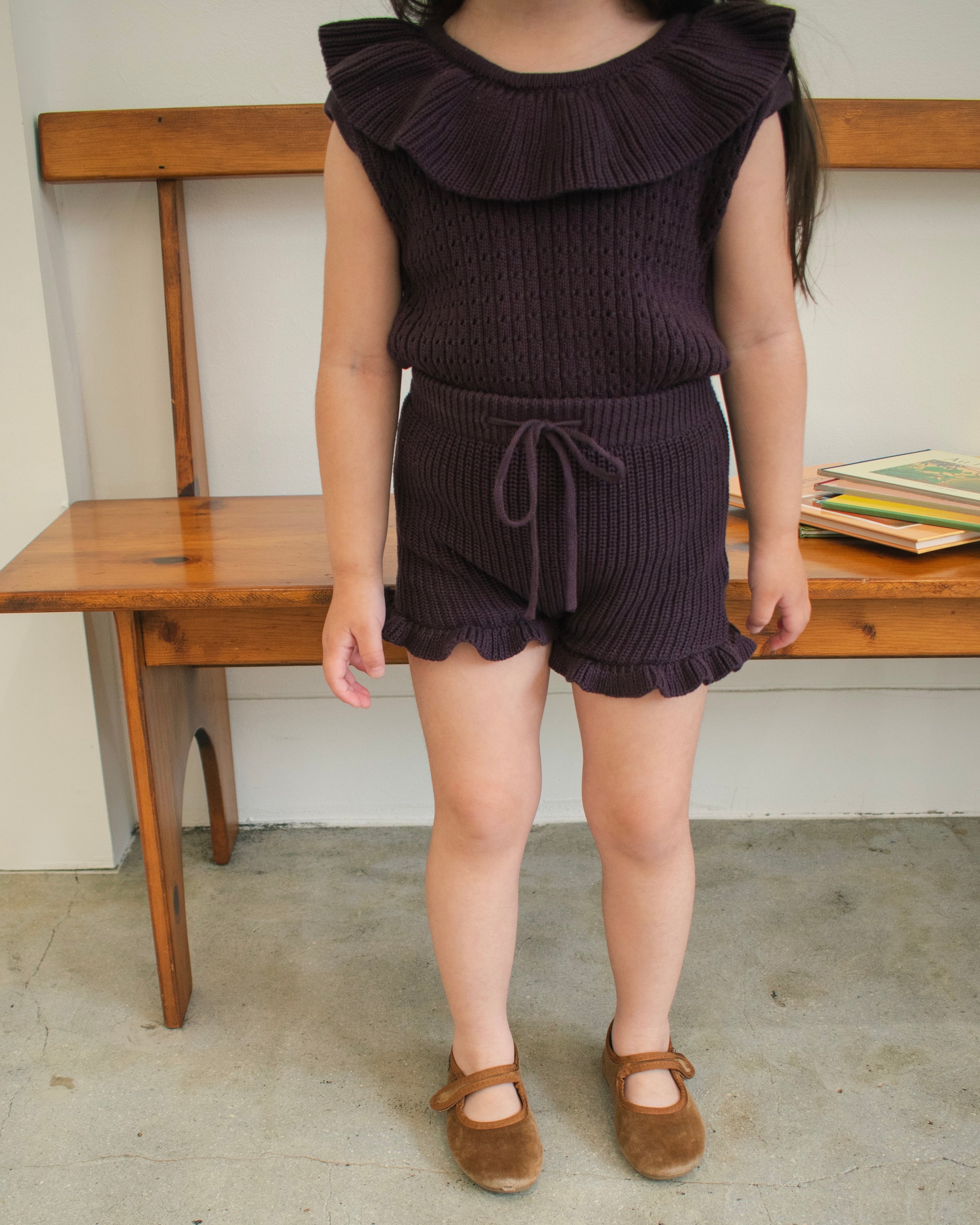[poimeri×mana vol.2]   Ruffle Collar Knit