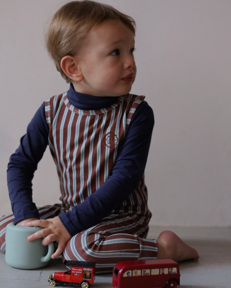 POIMERI classic stripe overall