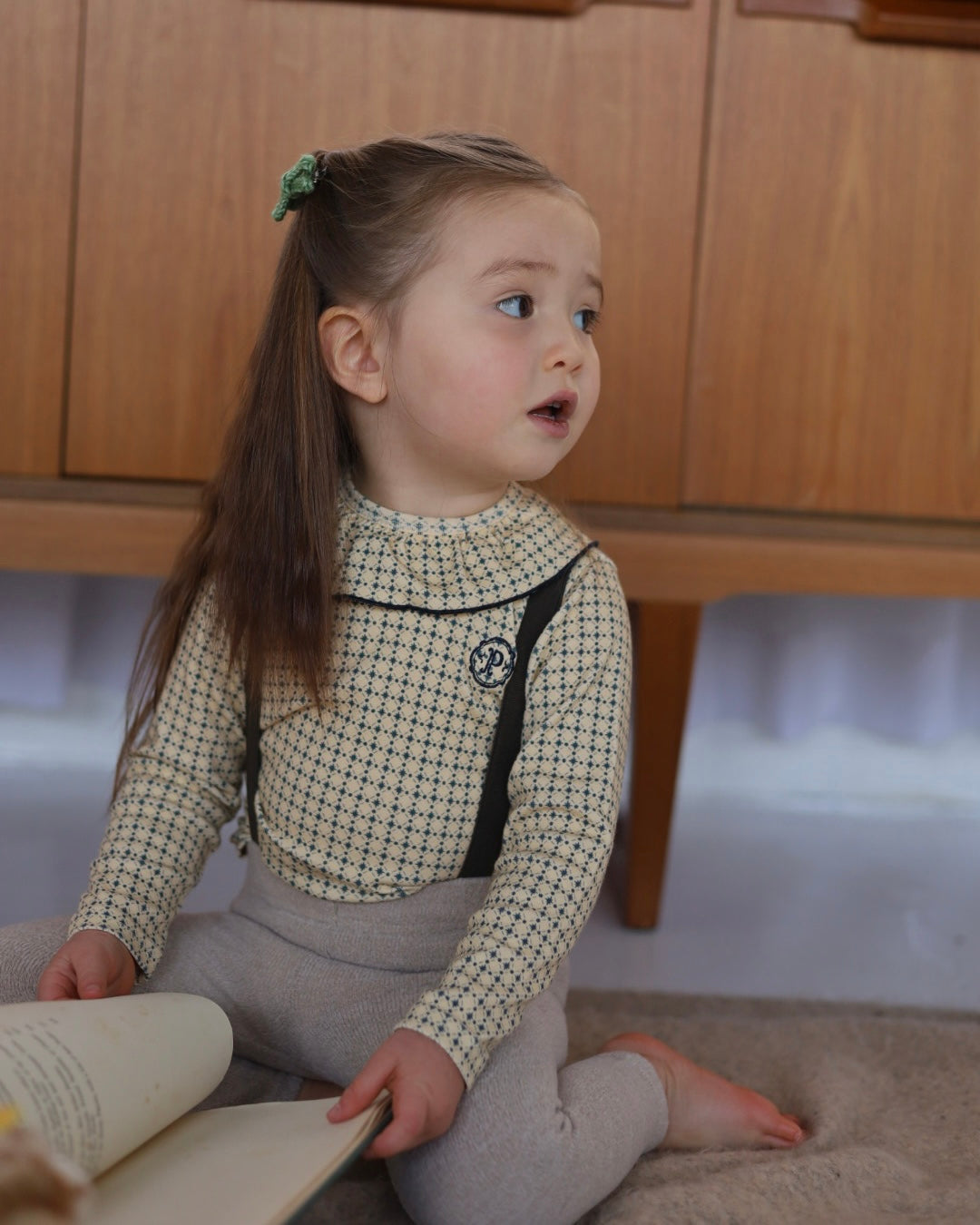 【2026 s/s 1st delivery】POIMERI beige bear leggings